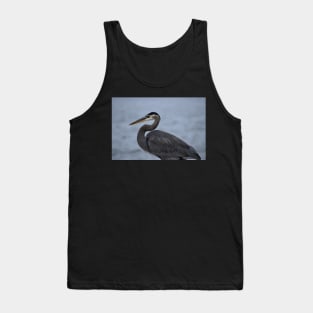 Great Blue Heron 21 Tank Top